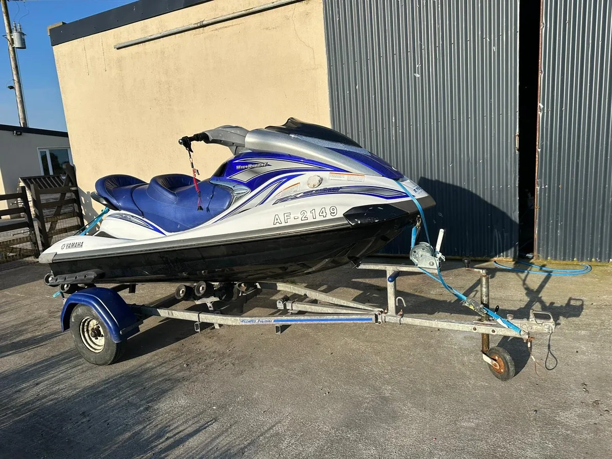 Yamaha 4 stroke jet ski - Image 2