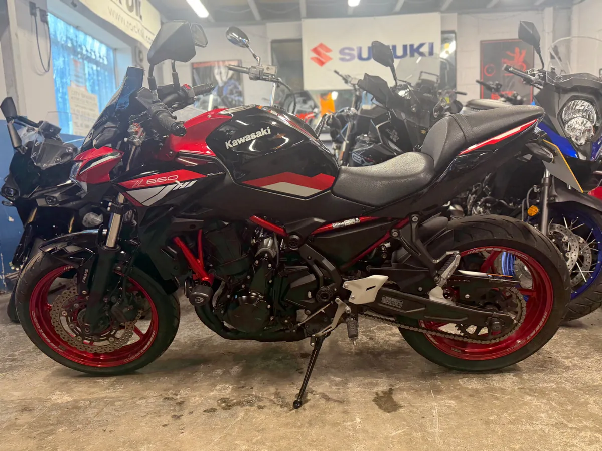 2024 KAWASAKI Z650 - Image 4