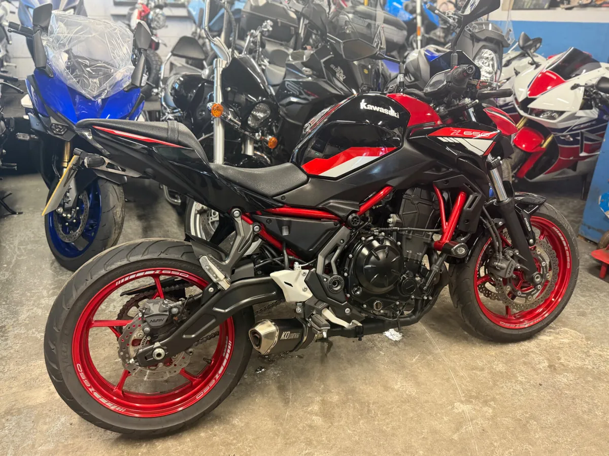 2024 KAWASAKI Z650 - Image 3