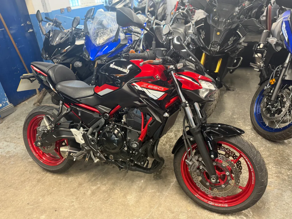 2024 KAWASAKI Z650 - Image 2