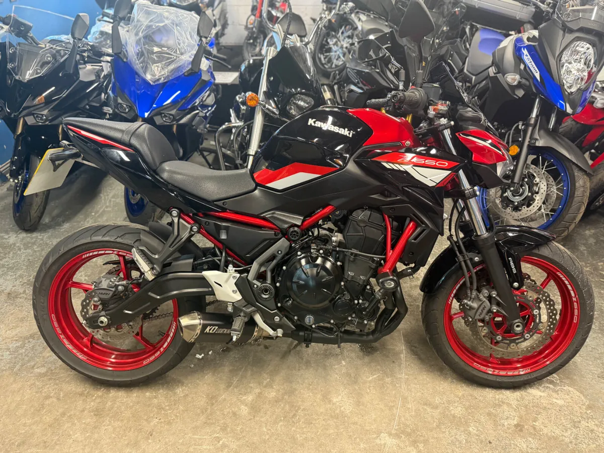 2024 KAWASAKI Z650 - Image 1