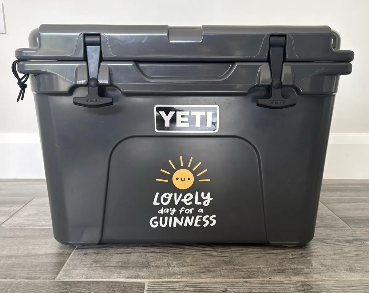 YETI TUNDRA 35 COOL BOX GUINNESS - Image 1