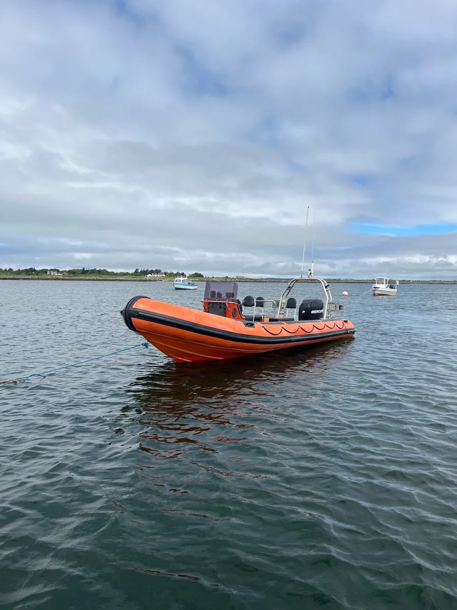 7.5 metre Humber rib for sale - Image 2