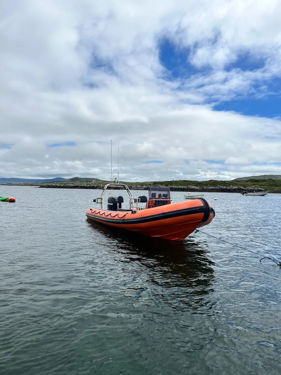 7.5 metre Humber rib for sale - Image 3
