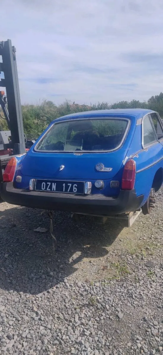 Mgb gt 78 for parts or fixing - Image 1