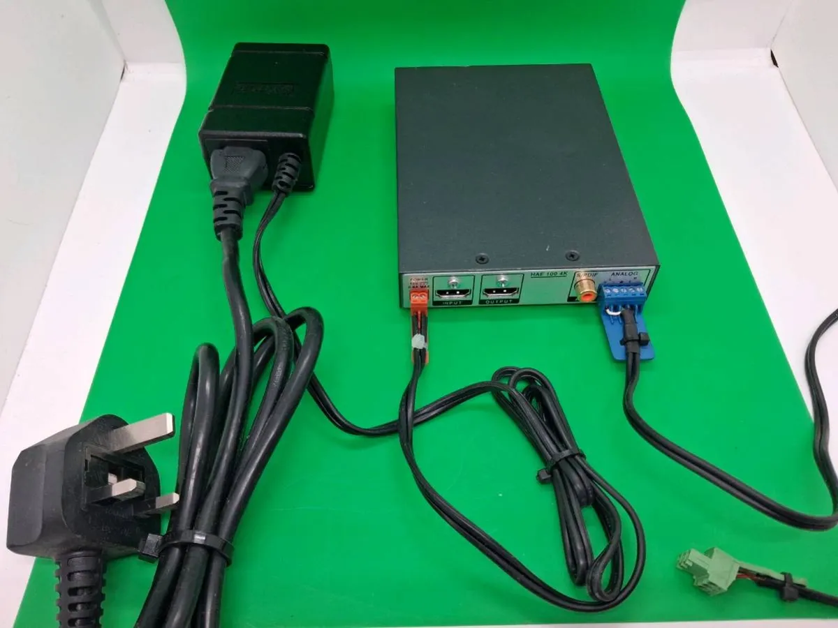 Postage - Extron HAE 100 4K PLUS Audio De-Embedder - Image 2