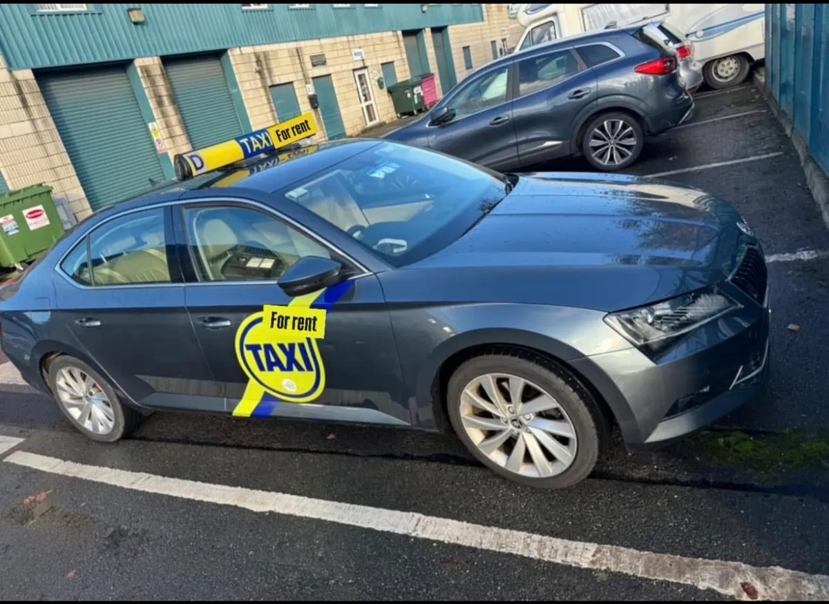 Taxi For Rent Skoda Automatic
