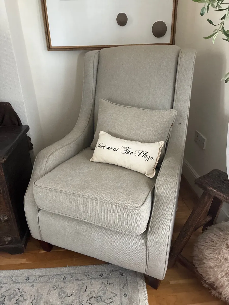 Helen Turkington occasional chair - Image 1