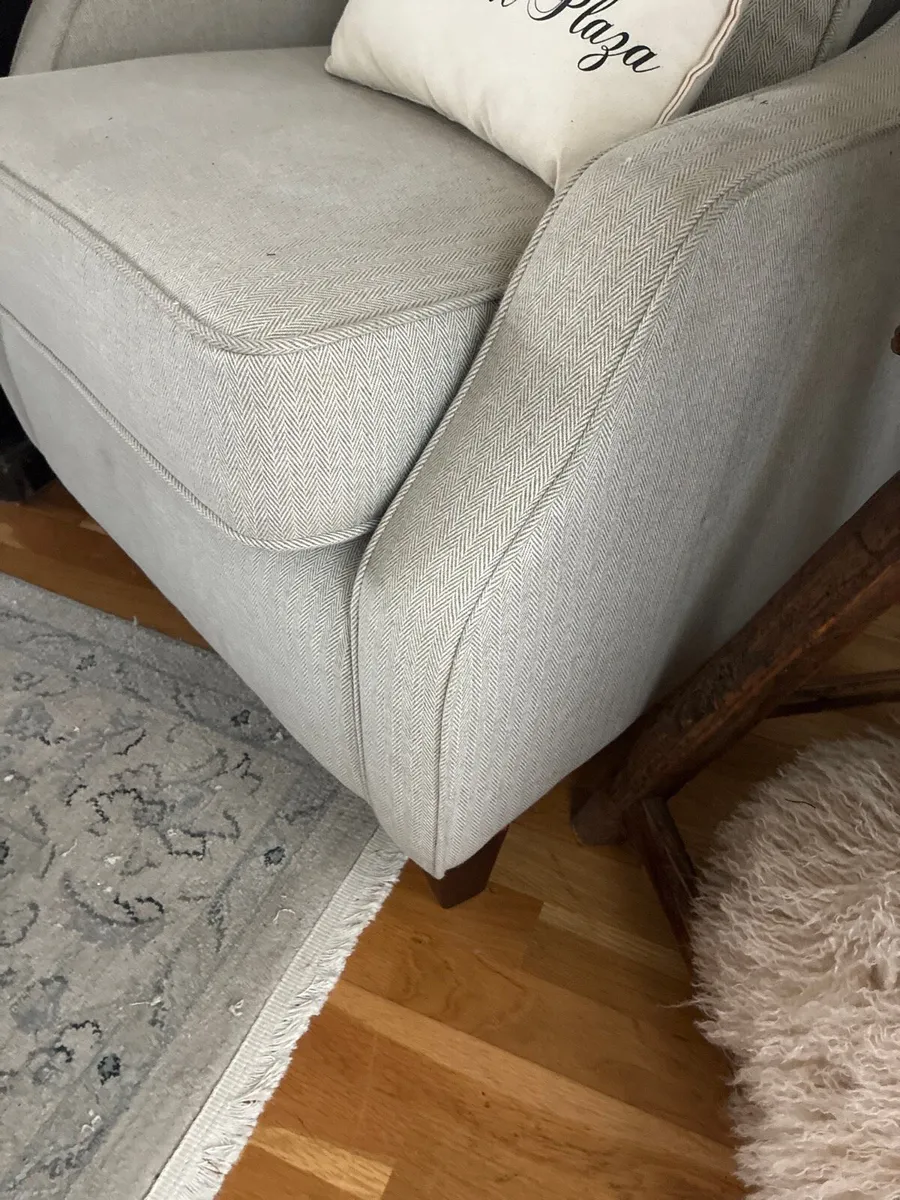 Helen Turkington occasional chair - Image 3