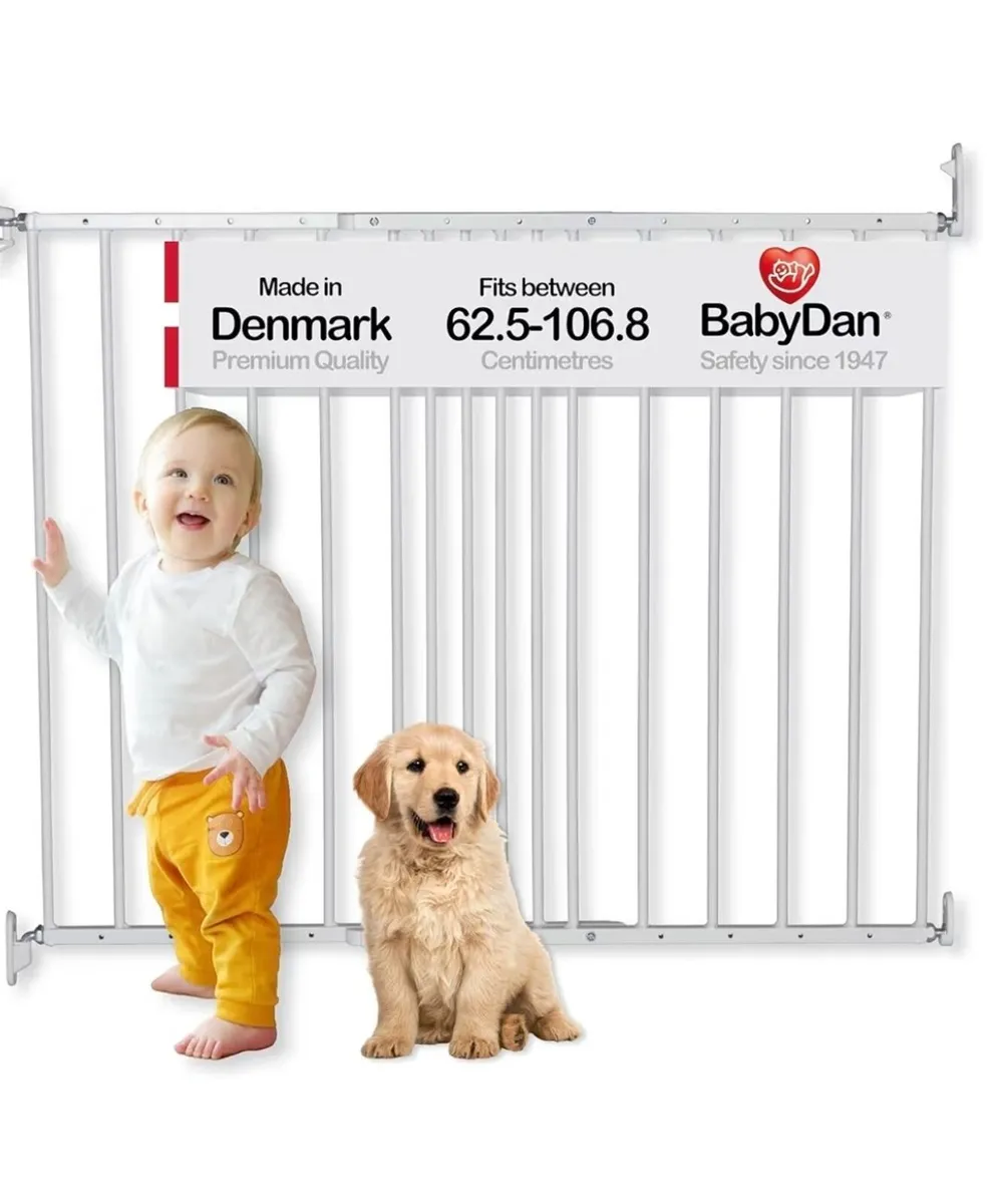 Baby Dan multi Dan stair gate