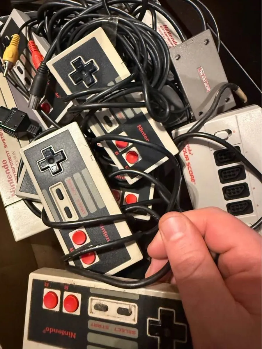 Nintendo NES Job Lot – Rare Find in Ireland! - Image 2