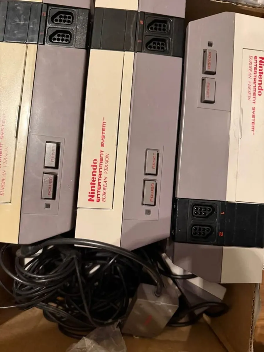 Nintendo NES Job Lot – Rare Find in Ireland! - Image 1