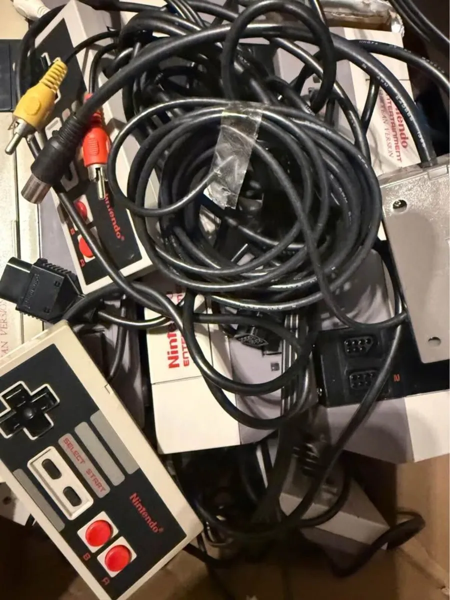 Nintendo NES Job Lot – Rare Find in Ireland! - Image 3