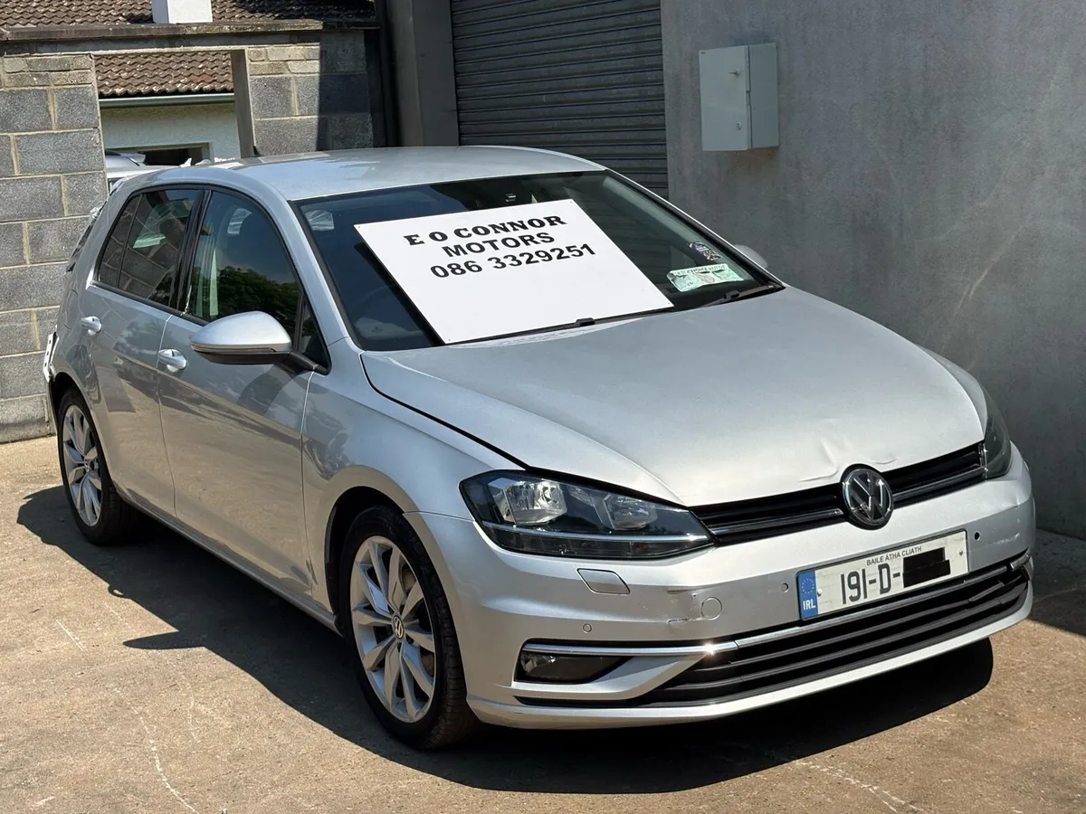 191 VW GOLF HIGH LINE … !! LOW MILEAGE!! - Image 1