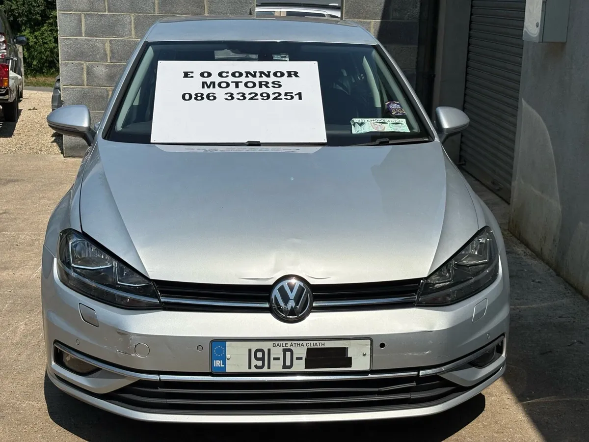 191 VW GOLF HIGH LINE … !! LOW MILEAGE!! - Image 2