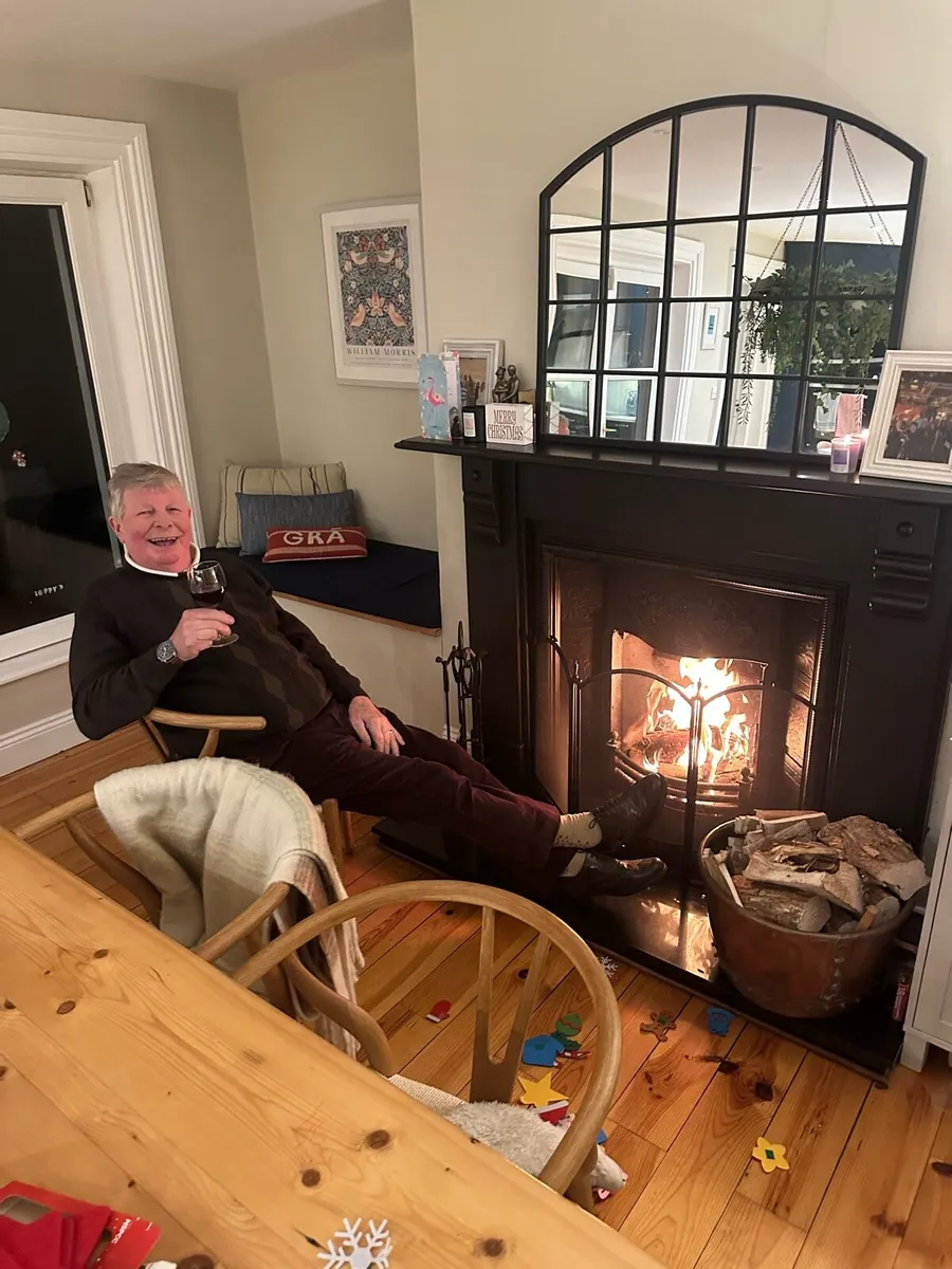 Antique Open Fire, Fireplace and Hearth - Image 1