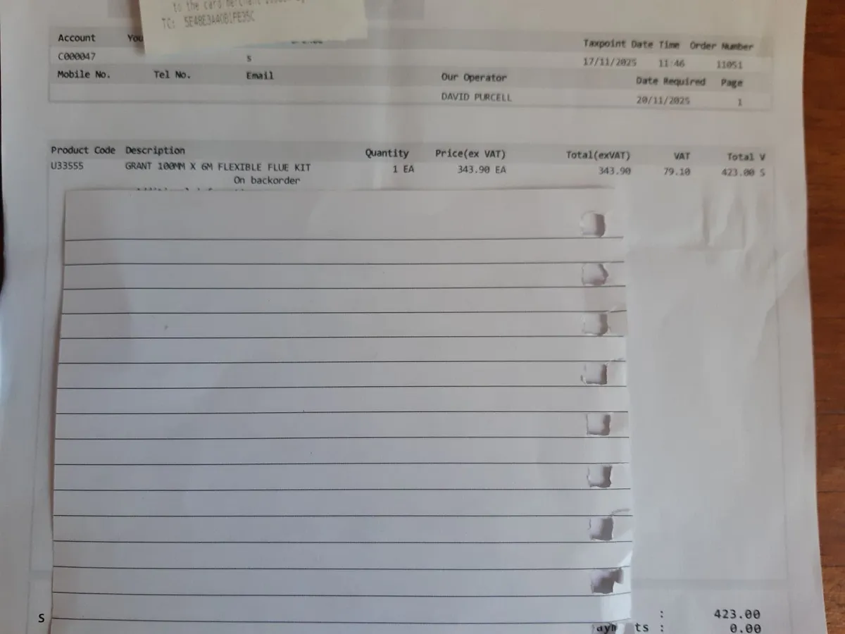 Flue liner - Image 3