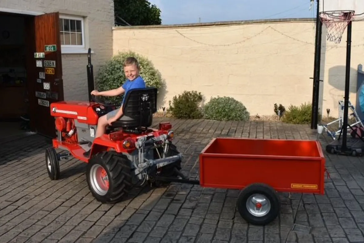 Massey Ferguson 16 Tractor and implements - Image 2