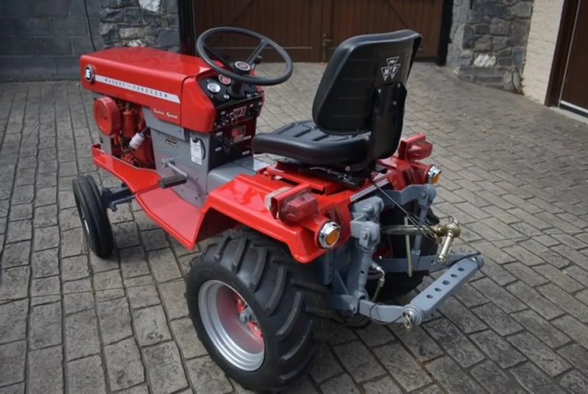 Massey Ferguson 16 Tractor and implements - Image 3