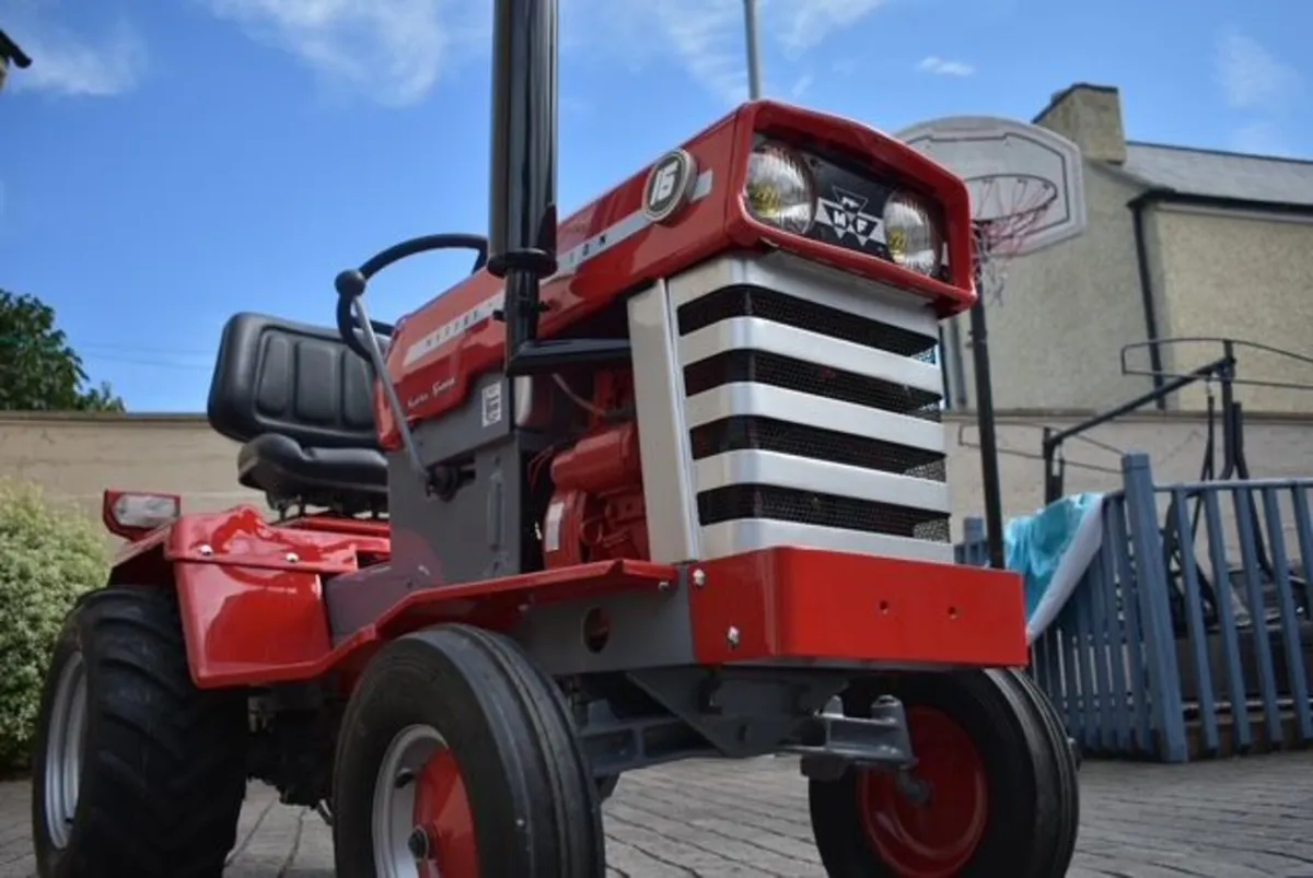 Massey Ferguson 16 Tractor and implements - Image 1