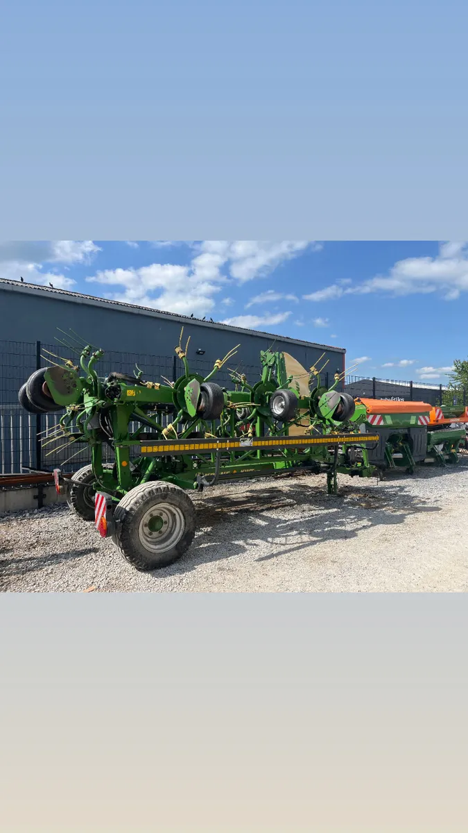 Krone kwt 1300 Tedder - Image 2