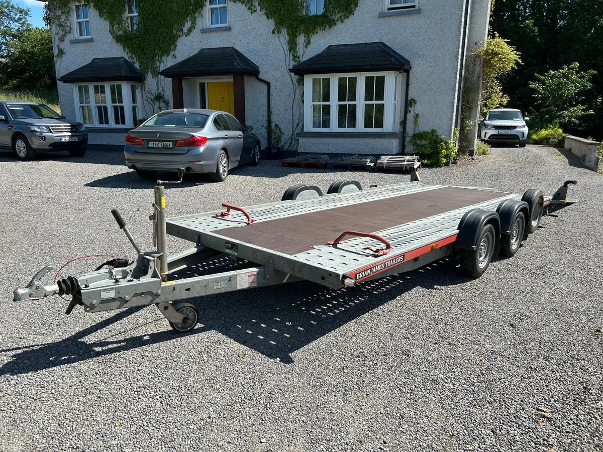 Brian James - A Transporter - Image 3