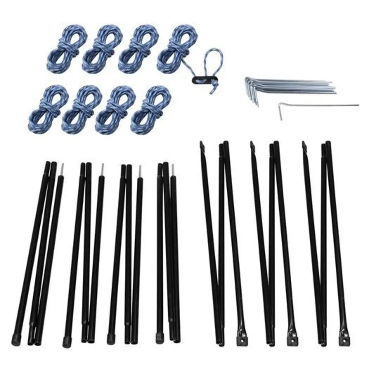 Wind Shield Privacy & Sun Protection Crossbars 600 - Image 4