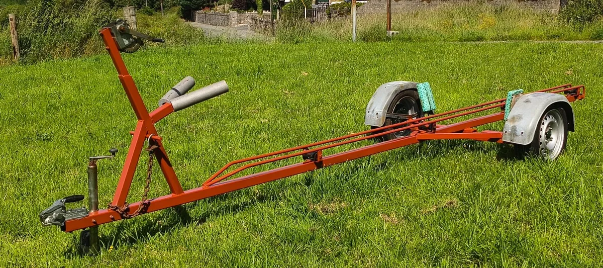 Boat trailer - Image 2