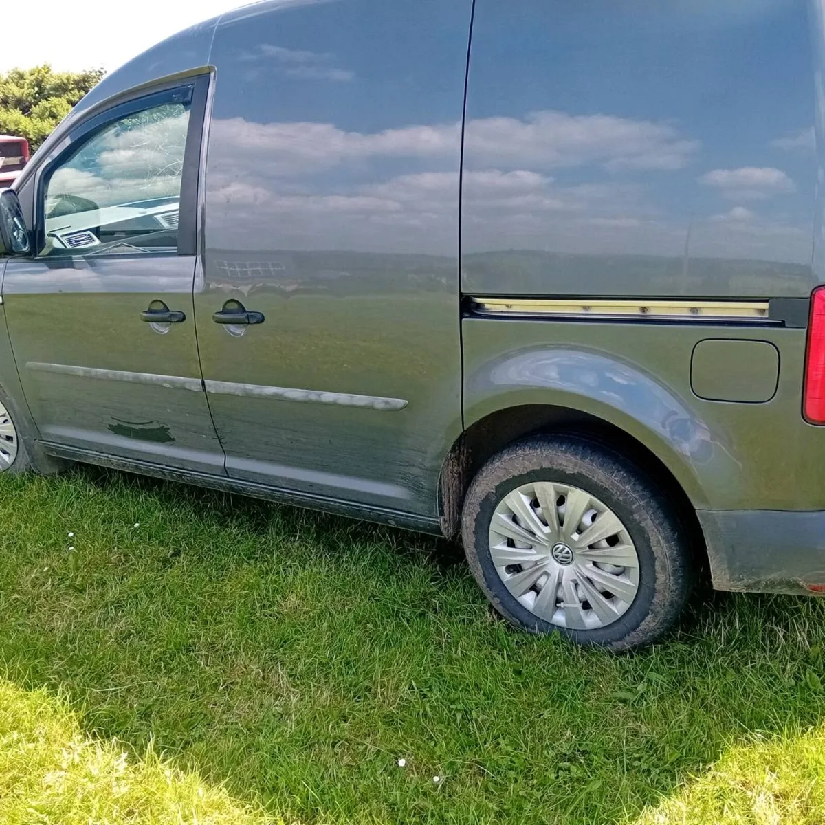 Vw Caddy for parts