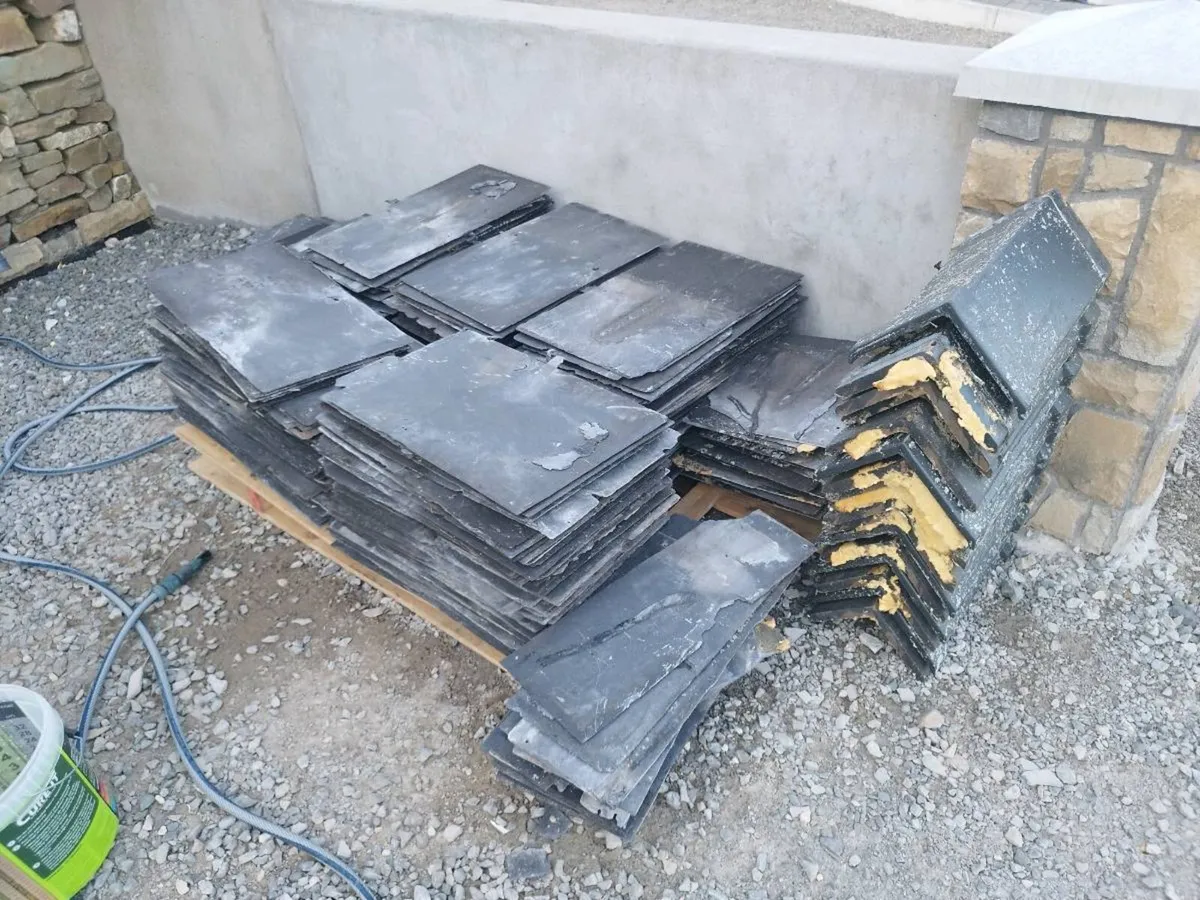RECLAIMED OLD STONE SLATES - Image 2