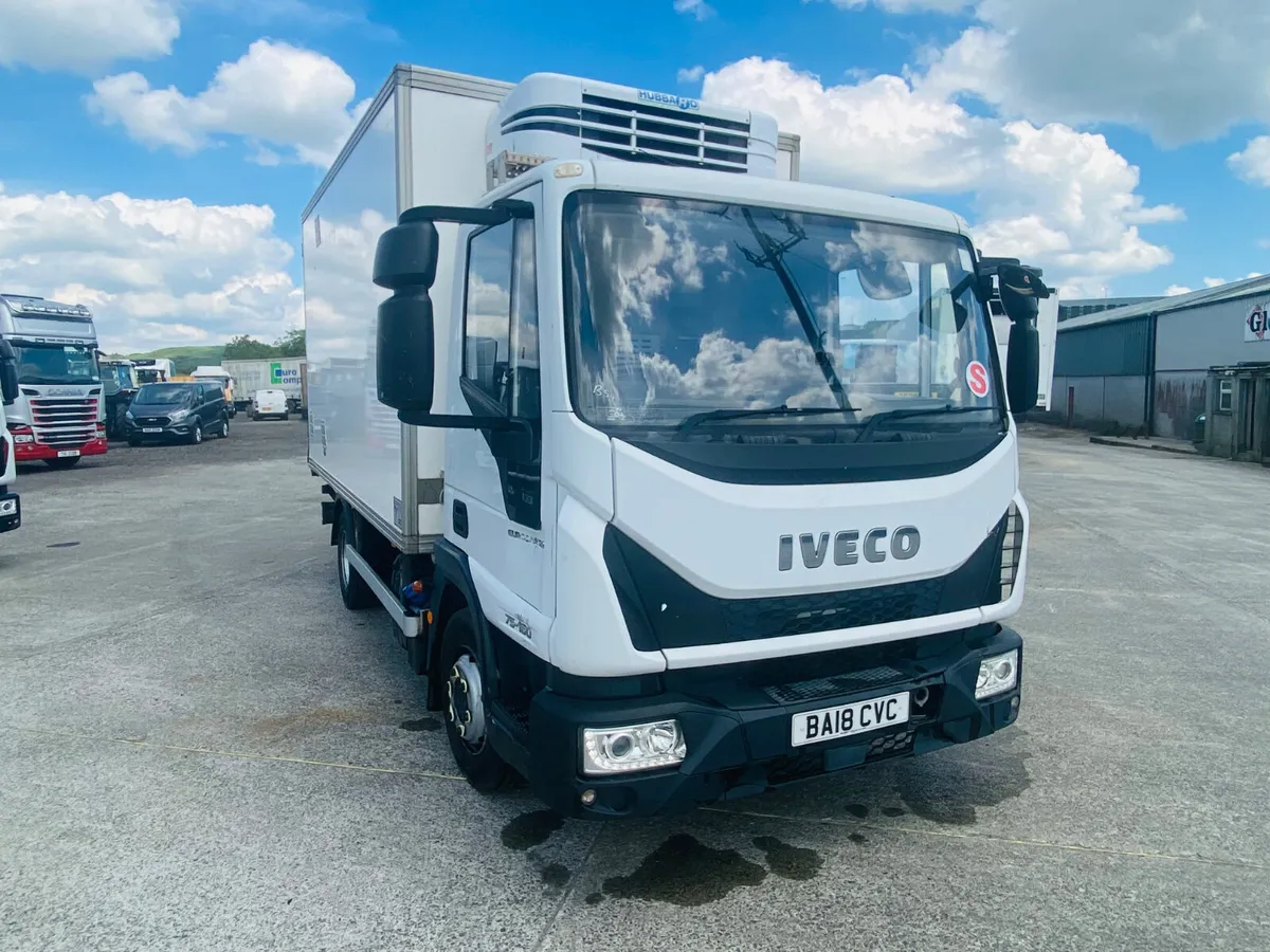 2018 Iveco 75 160 4x2 Fridge - Image 4