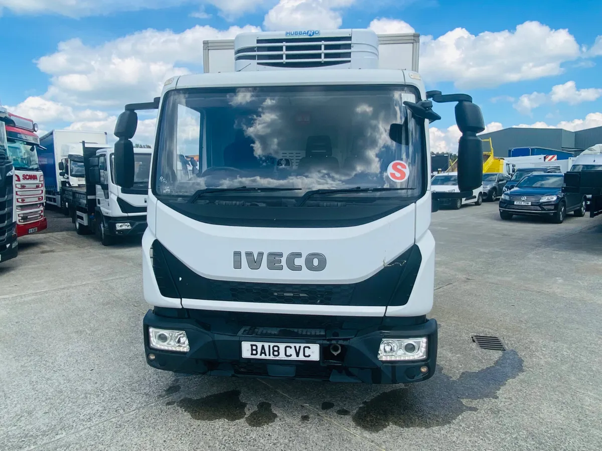 2018 Iveco 75 160 4x2 Fridge - Image 3