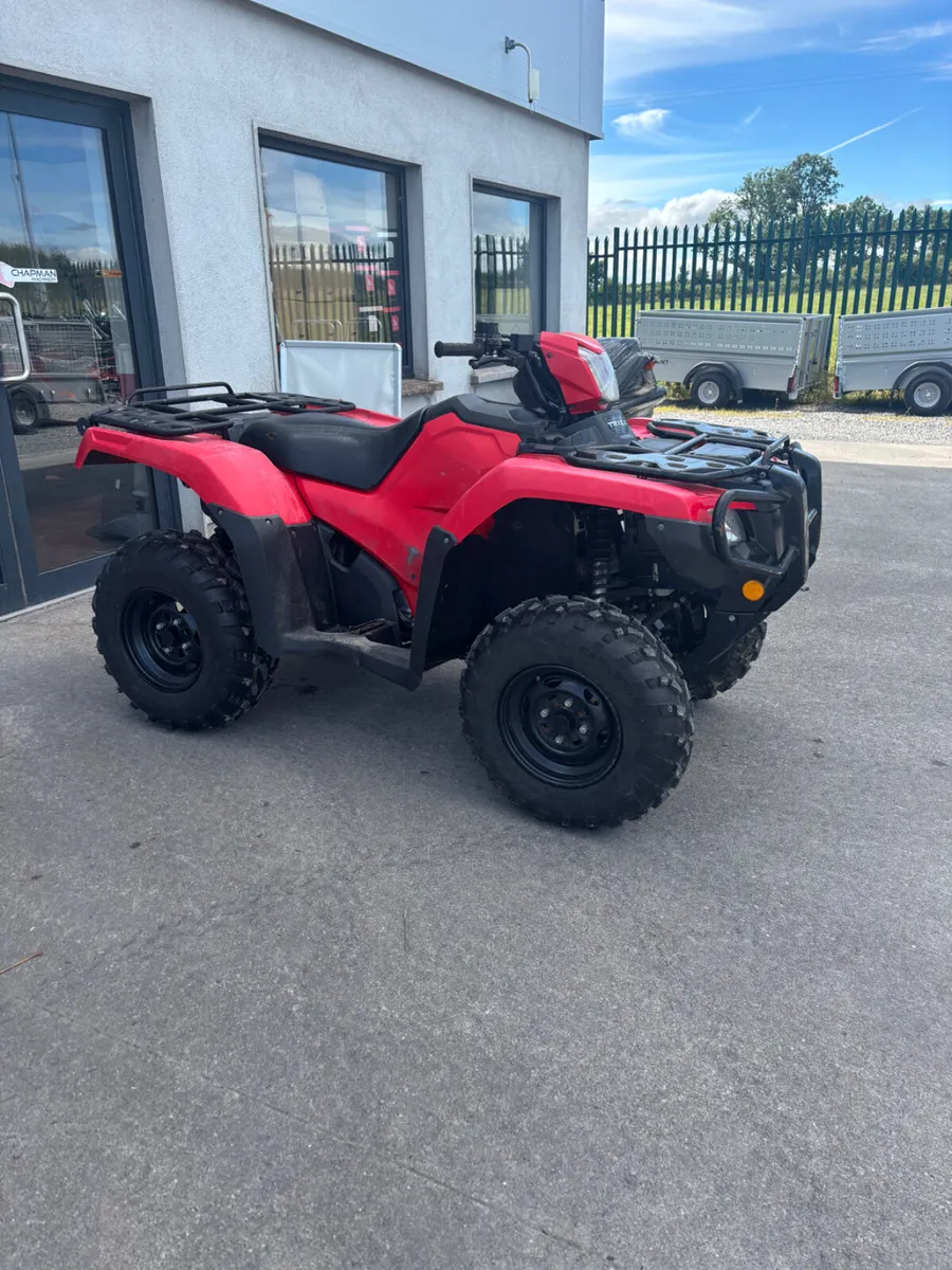 2020 Honda 520 FA6) - Image 4