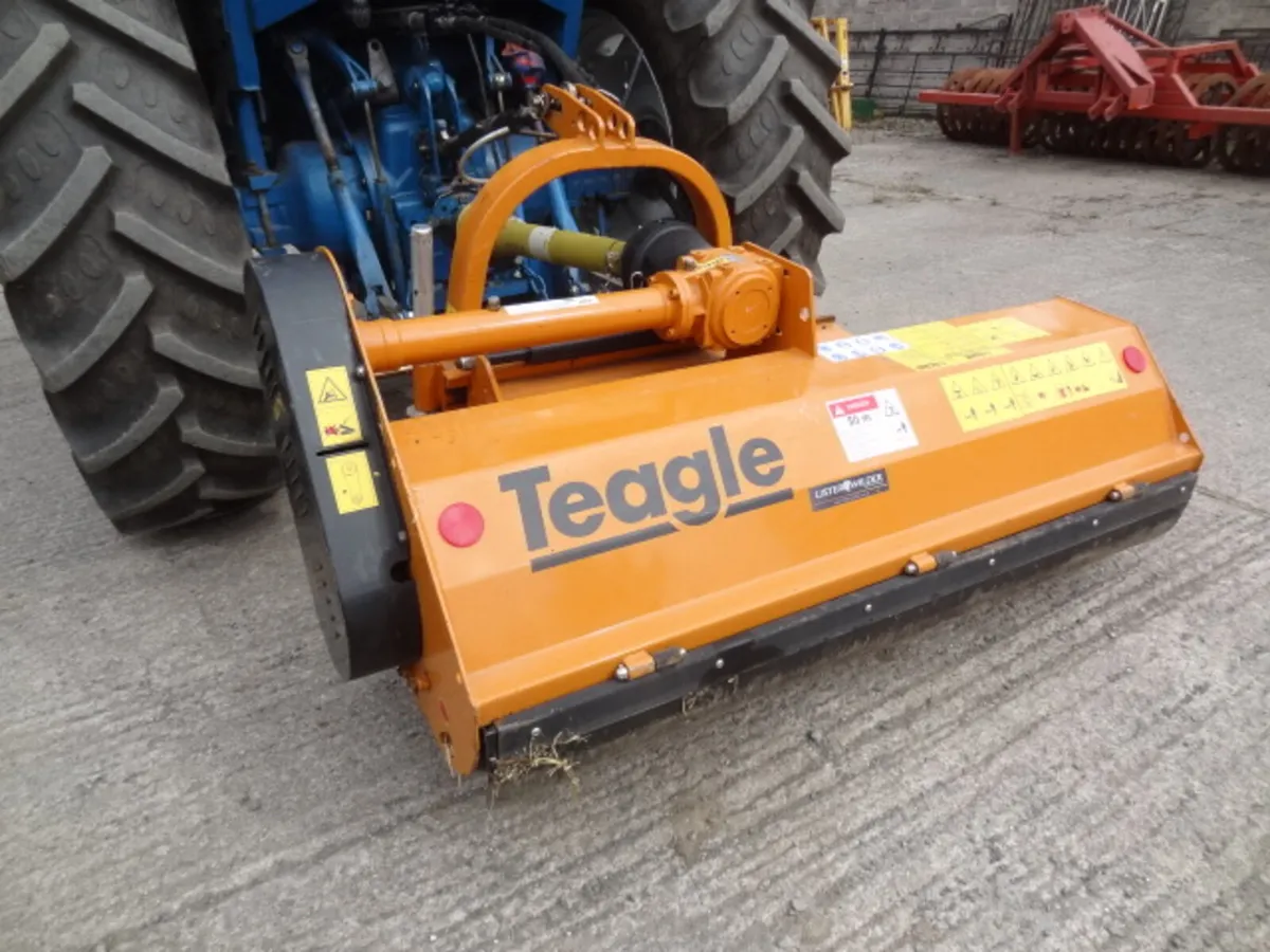 Teagle Berti 160 Flail Topper Mower - Image 4