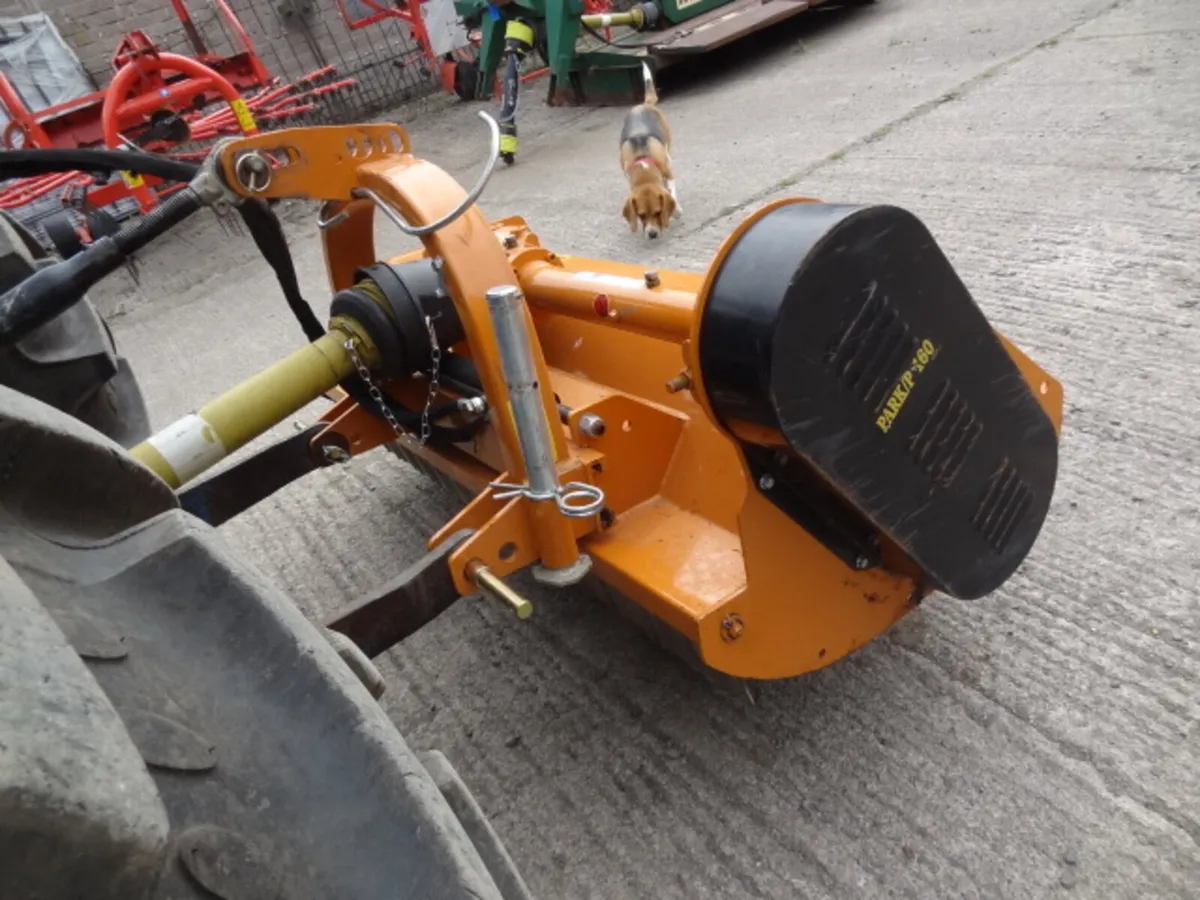 Teagle Berti 160 Flail Topper Mower - Image 2