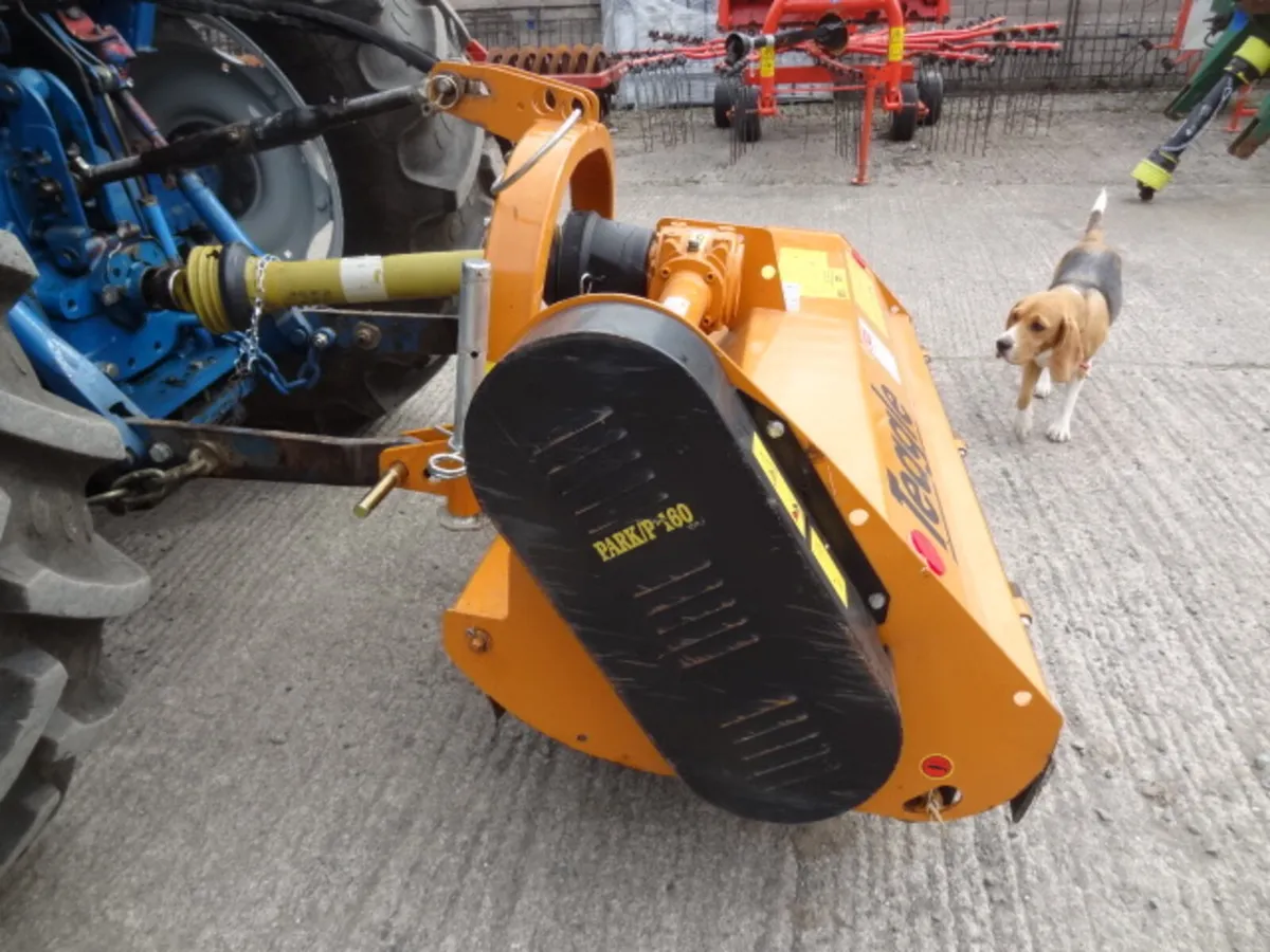 Teagle Berti 160 Flail Topper Mower - Image 3
