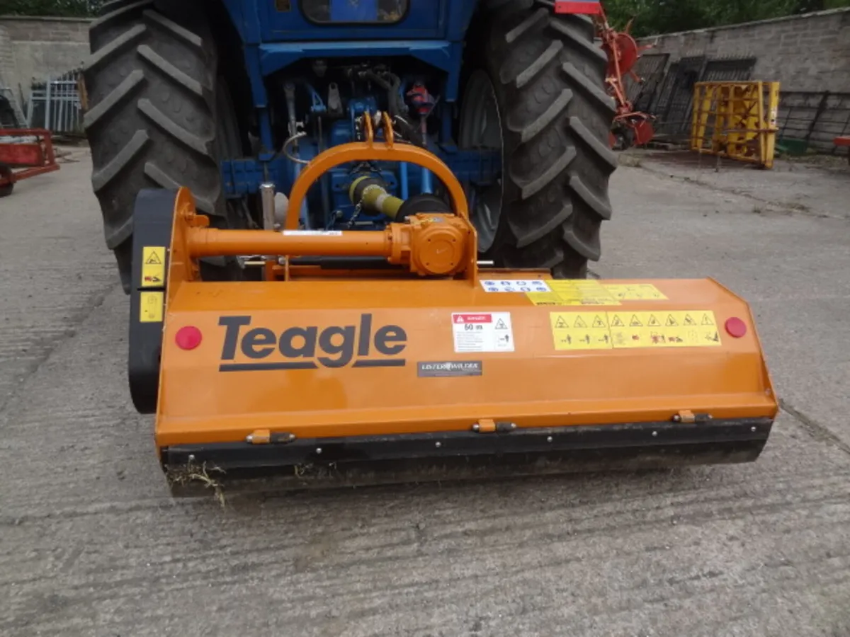 Teagle Berti 160 Flail Topper Mower - Image 1