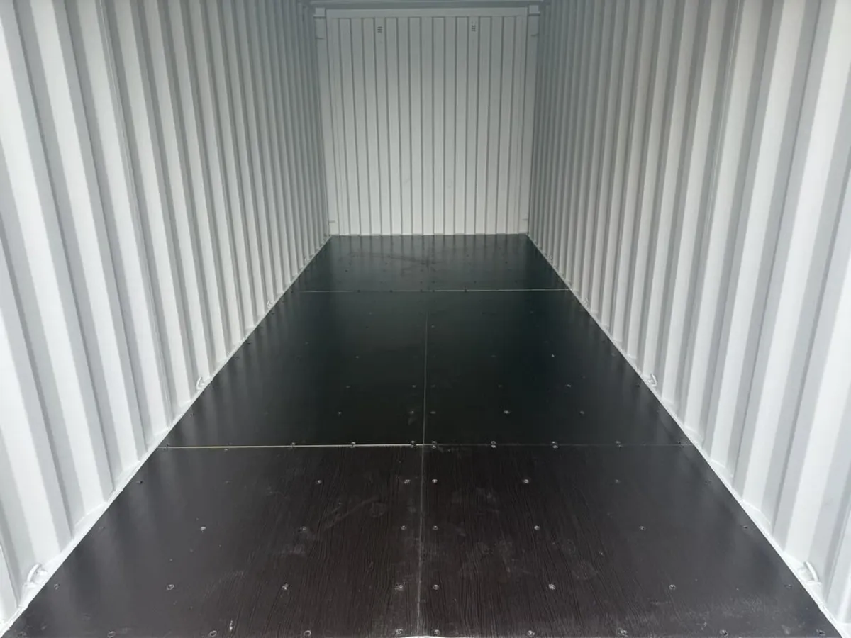 NEW 20FT Shipping Container Green - Image 3