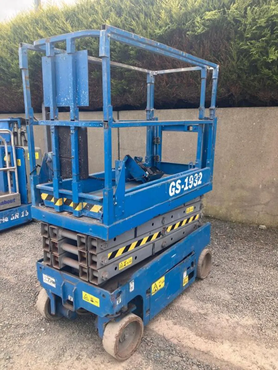 2008 Genie GS-1932 Scissor Lift **Online Auction** - Image 4