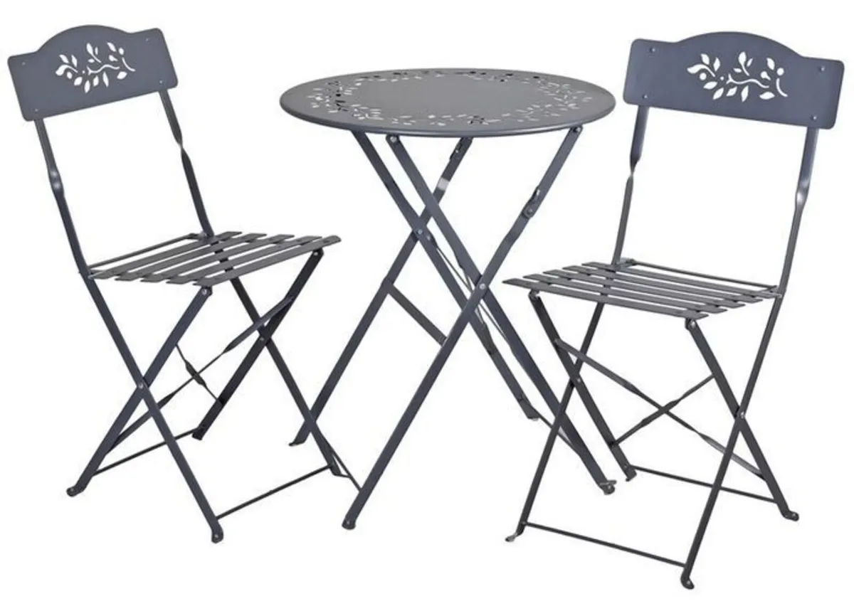Bistro Set iron vintage french style - Image 3