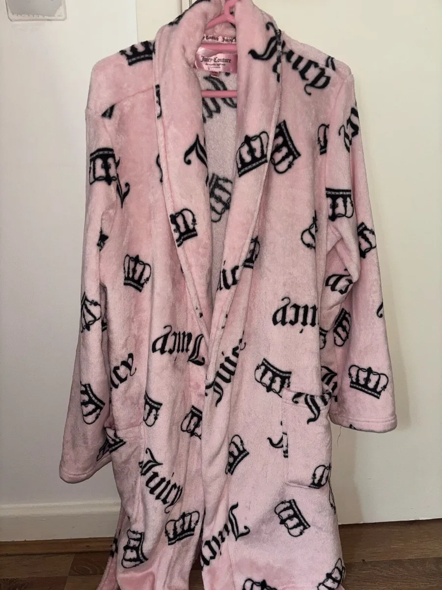 Juicy couture pink robe - Image 2