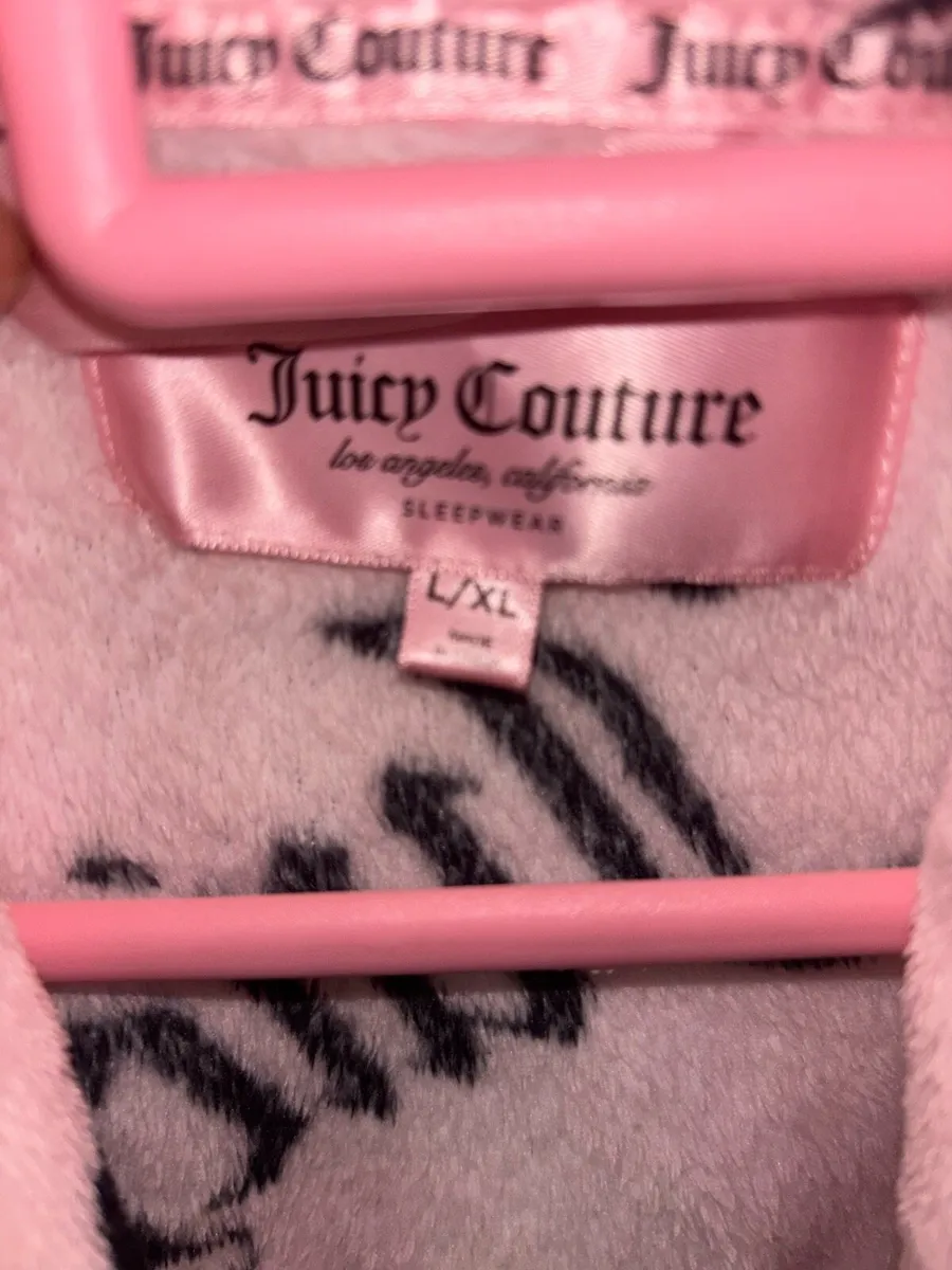 Juicy couture pink robe - Image 3