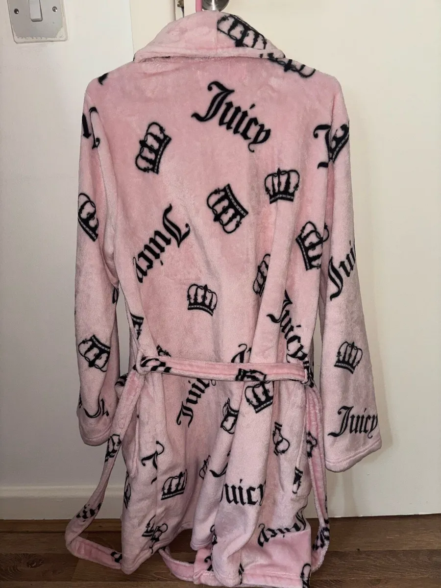 Juicy couture pink robe - Image 1