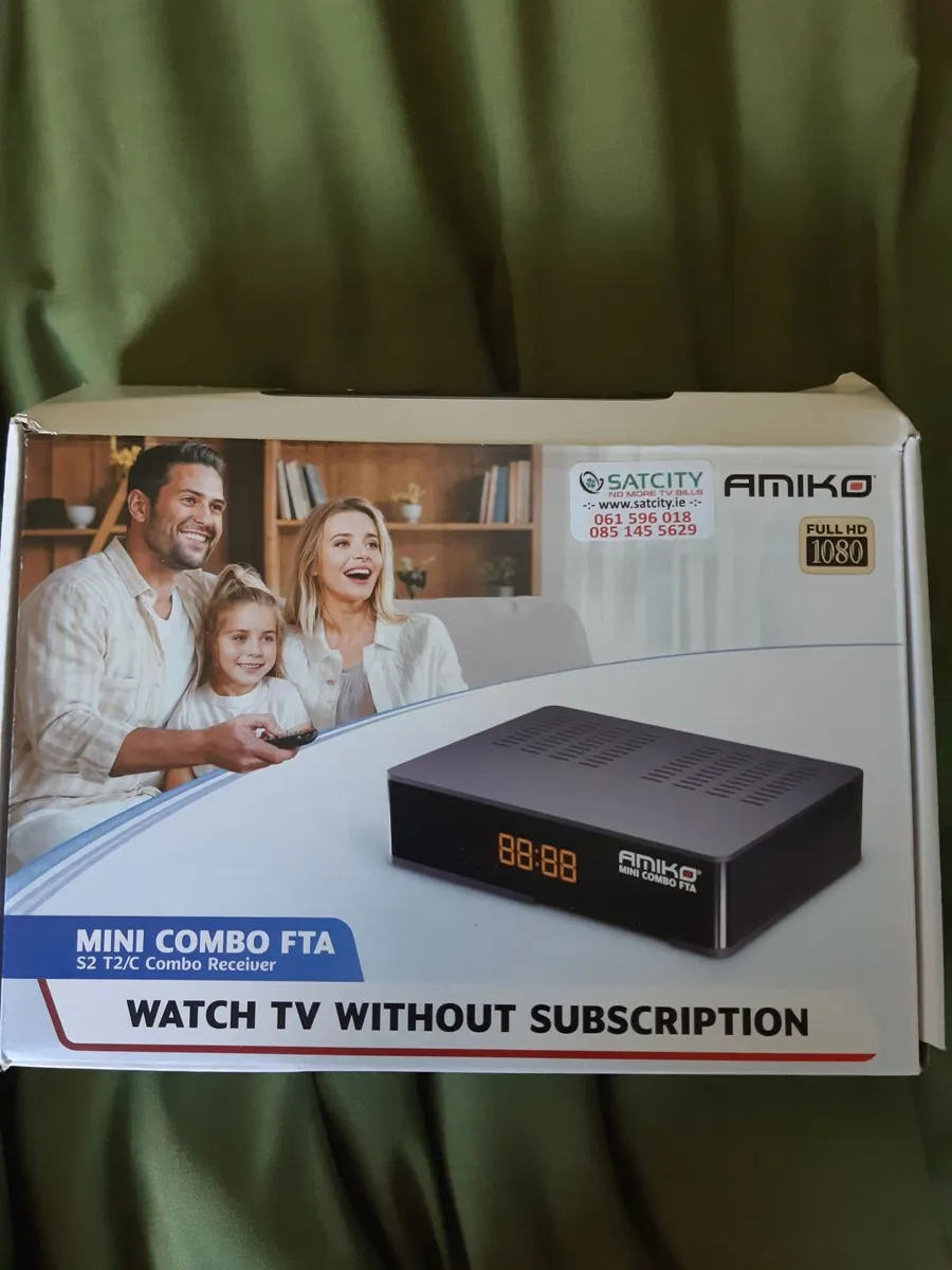 Mini combo fta - Image 1