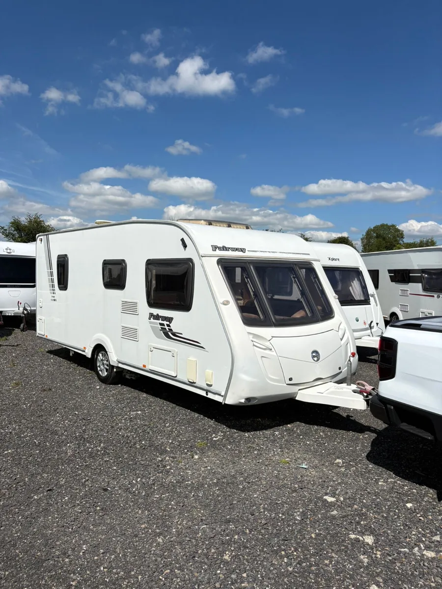 Swift fairway 4berth caravan - Image 1
