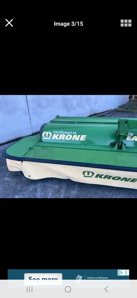 Krone ECR 320 CV - Image 2