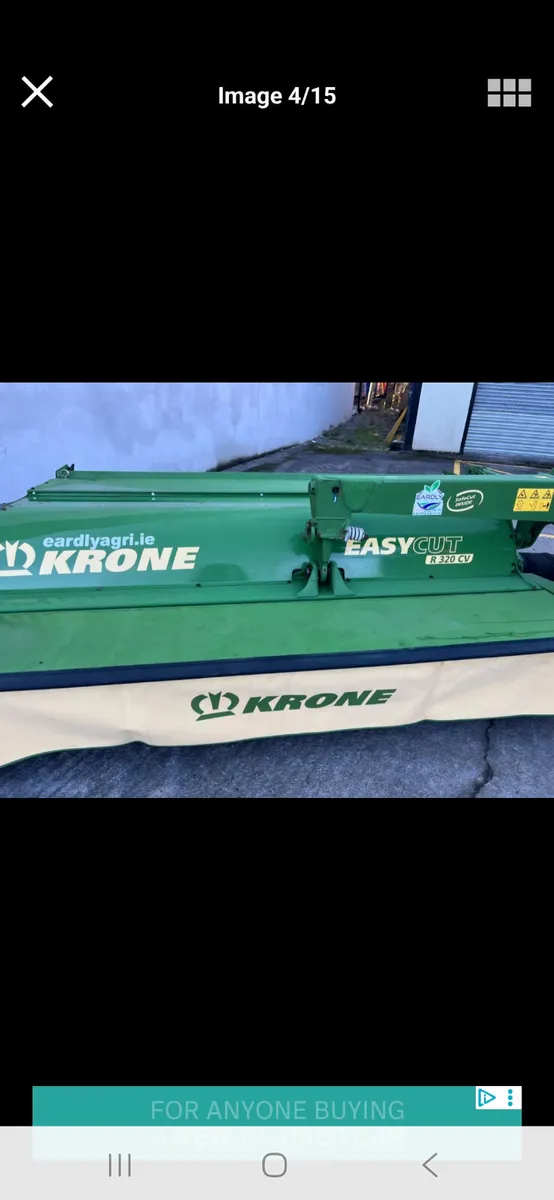 Krone ECR 320 CV - Image 1