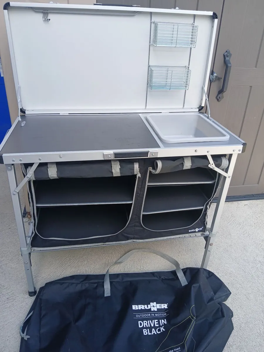 Camping Folding Brunner table