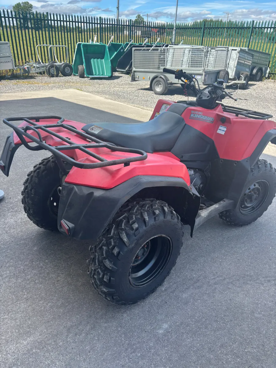 Suzuki KingQuad 400 - Image 3