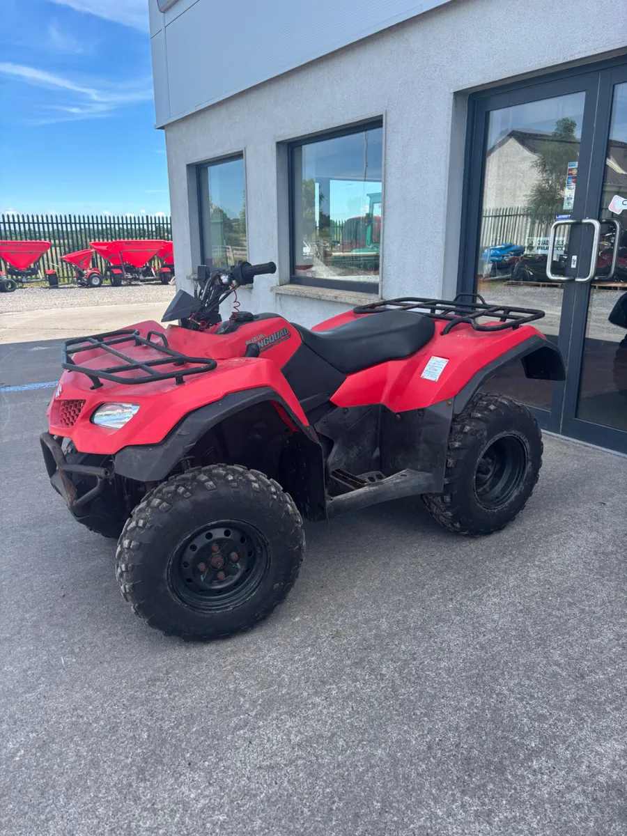 Suzuki KingQuad 400 - Image 2
